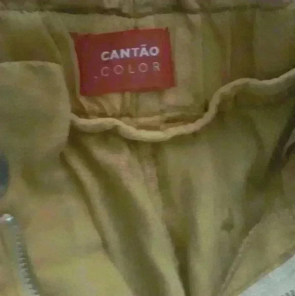 CANTAO Casual ladies belted short with pockets  size 6 - Picture 5 of 6